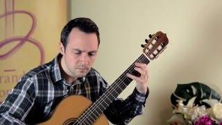 J.S. Bach performed on 4 different classical guitars "Grand Guitar Salon"