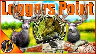 Chasing Trophy Mule Deer on Loggers Point! | theHunter Classic 2024