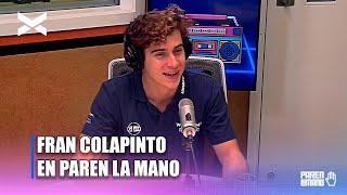 FRAN COLAPINTO en #ParenLaMano