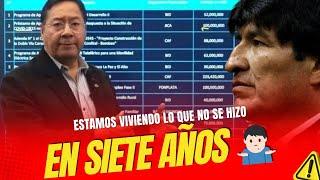  Arce ACUSA a la ALP de SABOTAJE ECONÓMICO! ¿Crisis inminente por falta de inversión?”