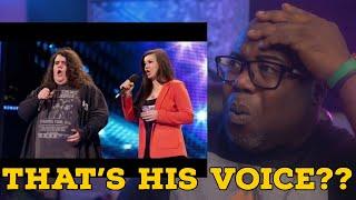 Opera duo Charlotte & Jonathan | Britain's Got Talent 2012 audition Reaction