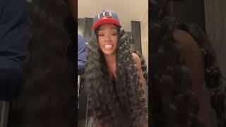 Aneesah Morrow on TikTok after getting drafted to Connecticut Sun