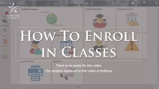 Enroll in Classes Using "Class Search and Enroll" **For Students Enrolled Prior to Jan. 27, 2020**