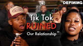 "Tik Tok Ruined Our Relationship" w/ Ghost Hlubi & Seemah | Asking For A Friend | DEFINING