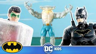 Batman Toy Adventures | Hot and Cold | #SpinMaster @dckids