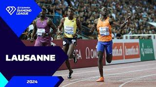 Lausanne 2024 Extended Highlights - Wanda Diamond League