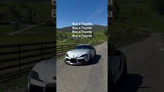 Buy one (; #supra #bmw #a90supra #car #cars #jdm #japan #germany #toyota #cartok #music #z4