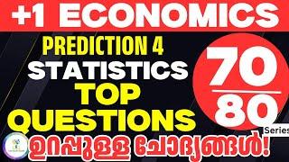 PREDICTION 4‼‼️ Sure Theory Questions Answering|StatisticsPlus One  Economics Public Exam|2025