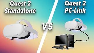 Quest 2 Standalone VS Quest 2 am PC (Vor- und Nachteile + Hardware-Kaufberatung)