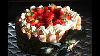 Francisca Rigaud Cooks: Strawberry Orange Charlotte