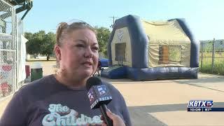 fun fest KBTX News 3 at Ten(Recurring) - clipped version