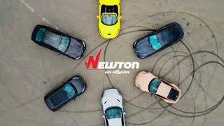 Newton Car Collection - TEASER & DRIFT with crazy cars - Ferrari, BMW, Toyota GR, Porsche