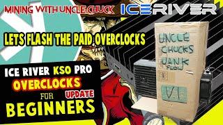 IceRiver KS0 Pro Kaspa Miner How To Flash The Paid Overclocks & Results?