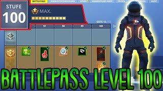 Season 3 Battle Pass LvL 100 | Ich zeige euch alle Belohnungen! | Fortnite Battle Royale