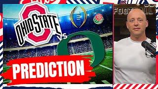 Ohio State vs Oregon - Josh Pate's Rose Bowl CFP Prediction