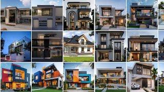 Best 40+ Beautiful House Designs Ideas 2025 | Front Elevation Design Photo