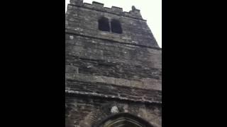 Lewtrenchard bellringing, devon