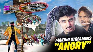 Destroying ‪@-ABHISHEK_YT  and ‪@sabinzyt8407  on live | Intense Match Ever | YURAJ YT