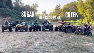 Early Fall Ride at Sugar Creek Off-Road Park (4wd went out on the Rubi)