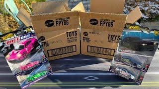 Lamley Awards Unboxing: Can I pull Chases from two of the most HYPED Hot Wheels Cases of the year?