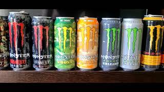 Monster Energy Collection 2022 - 267 cans 