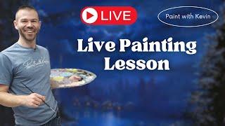 Landscape Painting Tutorial Live Stream