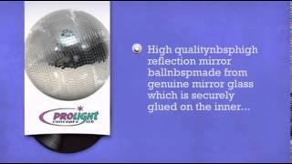 100cm Mirror Ball - DJkit.com