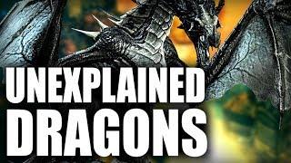 Skyrim - The Two Unexplained Dragons - Elder Scrolls Lore