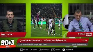 90+3 Canlı Yayında