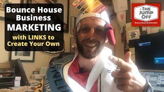 Bounce House Business Marketing || Bounce House Start Up || Bounce House || Nick Glassett