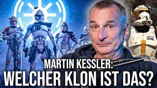 "Ist das Commander Cody?" Martin Keßler: Das große Clone Wars Quiz! Teil 2/3