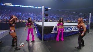 Nikki Bella makes her debut as The Bella Twins' secret is out : SmackDown, Nov. 7, 2008