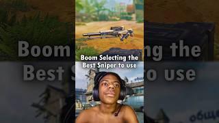 Best Sniper in CODM 