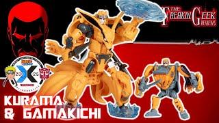 I  FEEL THINGS | Transformers/Naruto KURAMA & GAMAKICHI: EmGo's Reviews N' Stuff