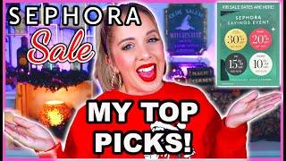 Sephora Holiday Sales Event! | What I Recommend + Wishlist! | 2024