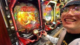 When I came back to Japan, I tried to get back some cash by playing pachinko for the first time a...
