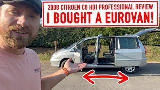 Citroën C8 + Sliding Doors =  iPhone Treasure Hunt. An Car Review.