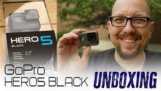 GoPro HERO5 Black Unboxing + New Accessories!