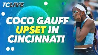 Coco Gauff OUT of Cincinnati Open FULL REACTION | Tennis Channel Live