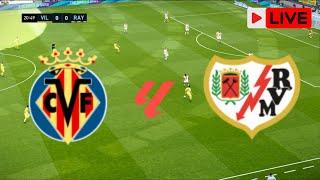 Villarreal vs Rayo Vallecano | PES 21 Full Match Simulation