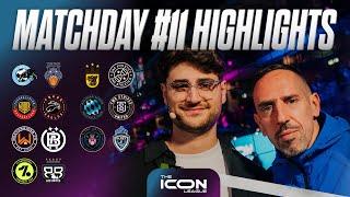 The Icon League - MATCHDAY #11 ALLE HIGHLIGHTS 