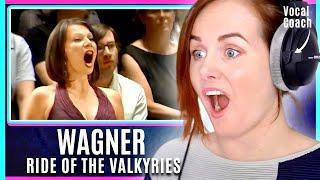 Most Epic Vocals Ever! | Richard Wagner Die Walküre - Ride of the Valkyries | Vocal Coach Analysis