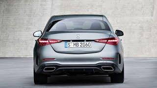 2022 mercedes c class! Well equipped luxury car! mercedes c class 2022! (walkaround review) c class