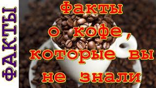 Факты о кофе, которые вы не знали