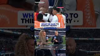 YOU ARE MY IDOL ️ | CBS Sport Golazo America #usmnt #soccer #concacaf #panama