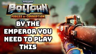 Boltgun Forges of Corruption Review | Best DLC of 2024?