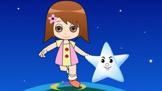 Twinkle Twinkle Little Star with Lyrics - Kids Songs Nursery Rhymes by EFlashApps