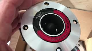 PAINFULLY LOUD! Super Tweeters demo Skar SVX175-ST unboxing and review