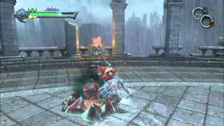 Darksiders Tiamat Boss Fight