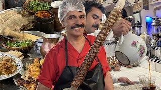 140-Year-Old Traditional Iranian RESTAURANT with the Best KEBAB, ABGOOSHT, and Traditional Teahouse!